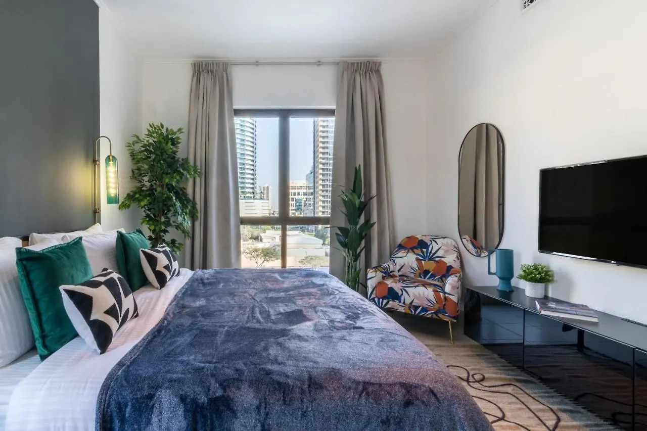 The Smart Concierge - Reehan 6 Dubaj Apartament