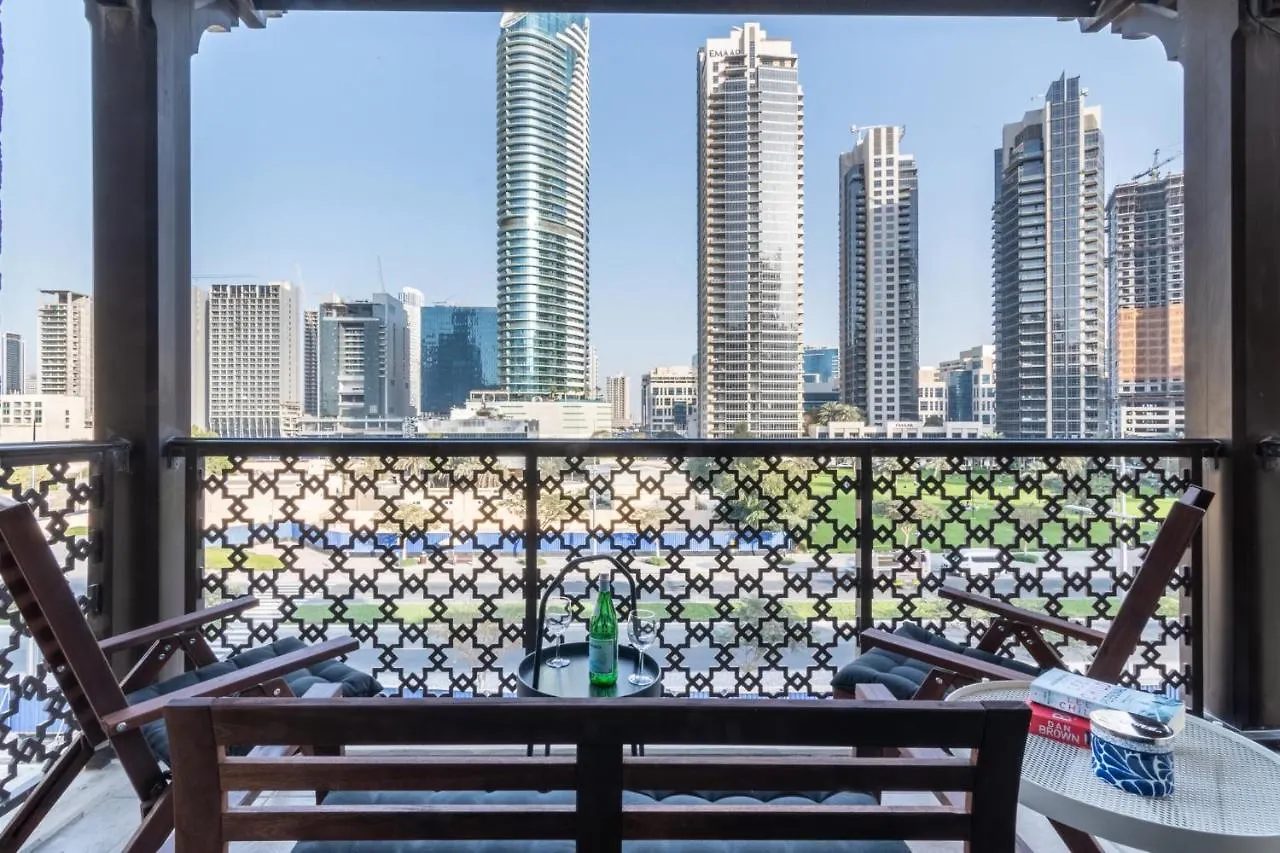 The Smart Concierge - Reehan 6 Dubaj Apartament